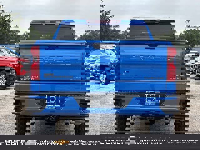 New 2026 Chevrolet Silverado 1500 Custom RWD image 5