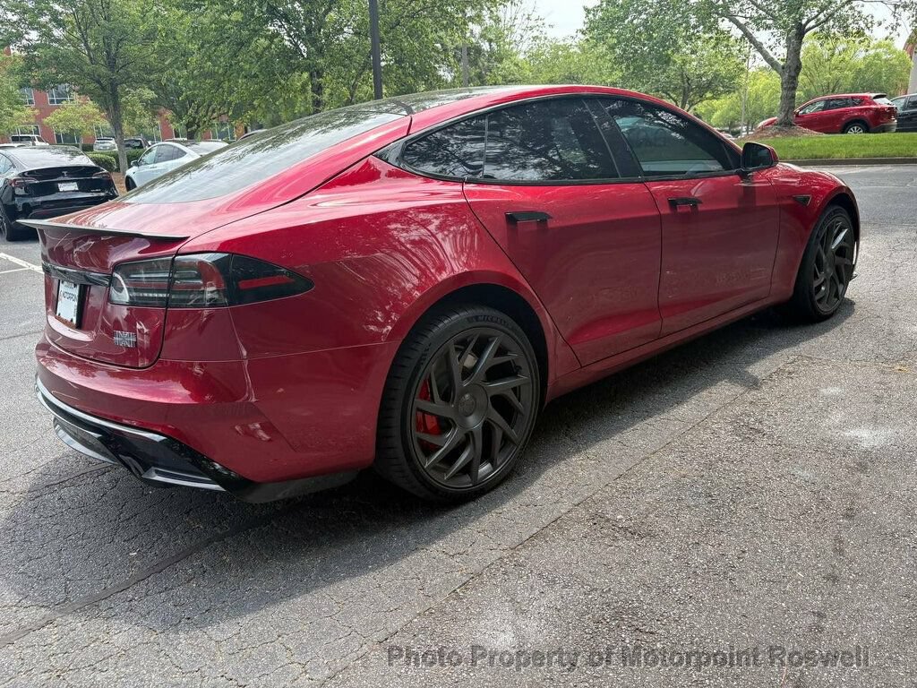 Used 2026 Tesla Model S Plaid AWD/4WD image 12