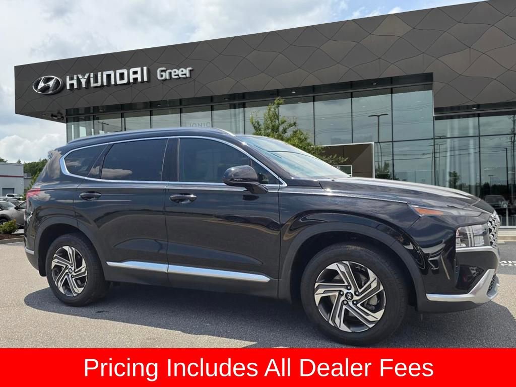 Used 2022 Hyundai Santa Fe SEL FWD image 1