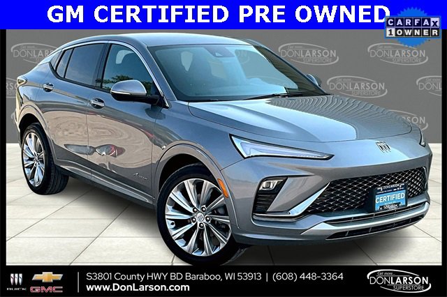 Certified 2024 Buick Envista Avenir