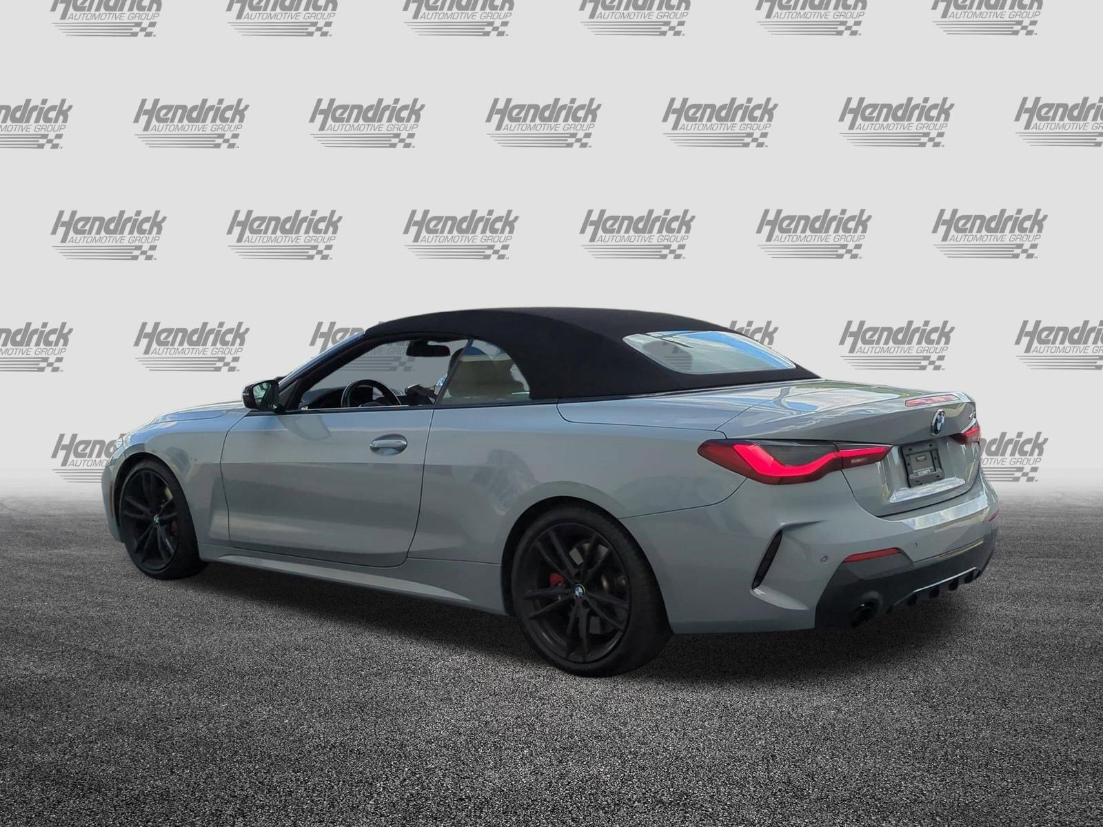 Certified 2023 BMW 430i Convertible w/ M Sport Package RWD image 8