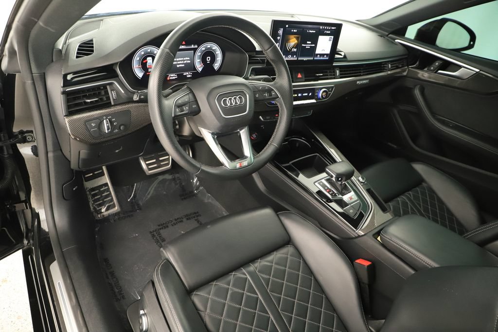 Certified 2023 Audi S5 Premium Plus w/ Premium Plus AWD/4WD image 15