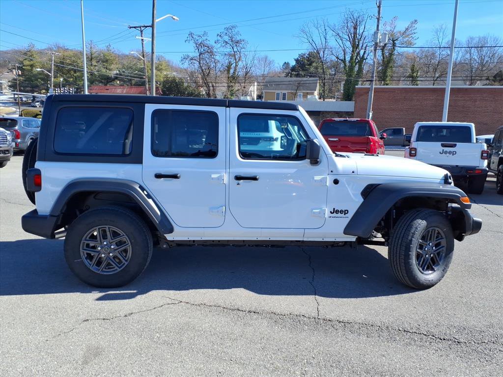 New 2026 Jeep Wrangler Sport image 3