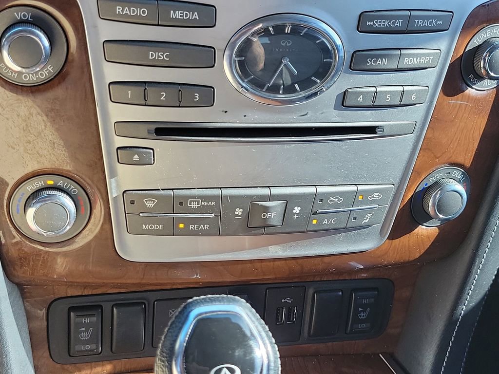 Used 2018 INFINITI QX80 4WD w/ Driver Assistance Package image 27