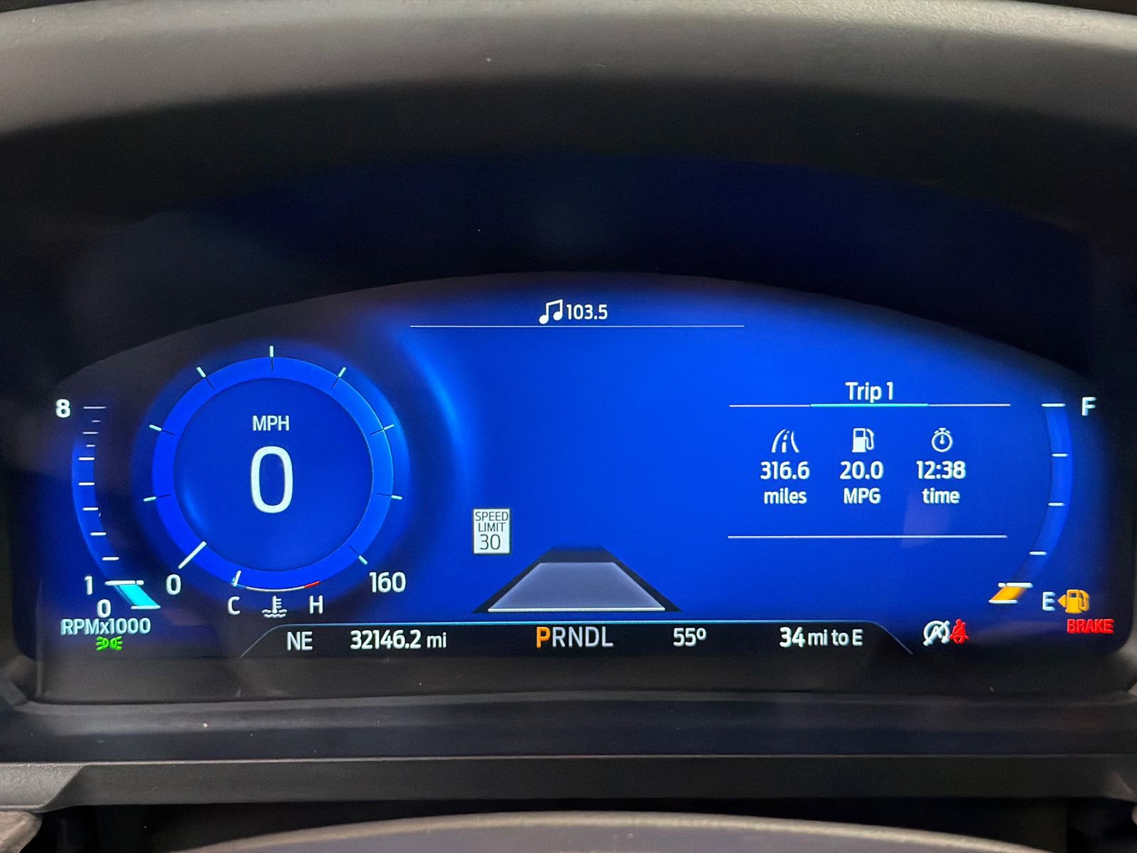 Used 2023 Ford Explorer Platinum w/ Technology Package image 25