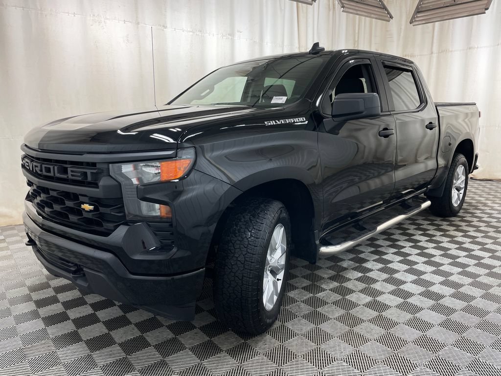 Certified 2024 Chevrolet Silverado 1500 Custom AWD/4WD image 14