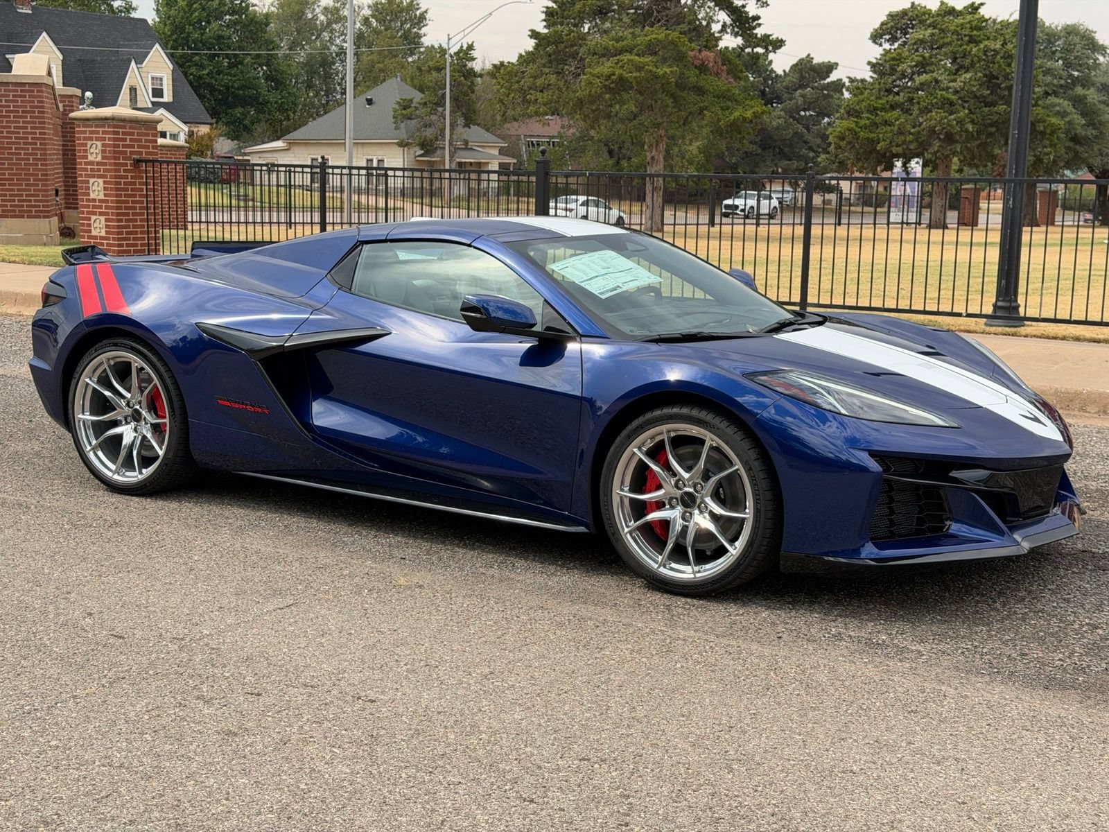 New 2027 Chevrolet Corvette Grand Sport RWD image 2