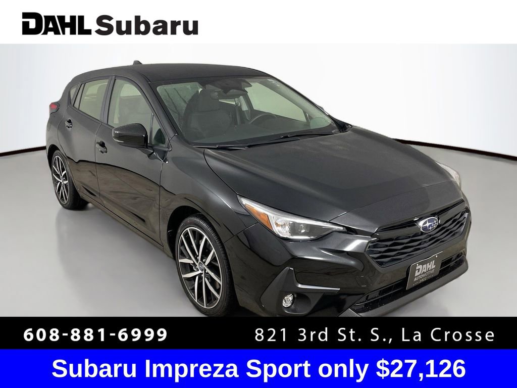New 2026 Subaru Impreza 2.0i Sport image 1