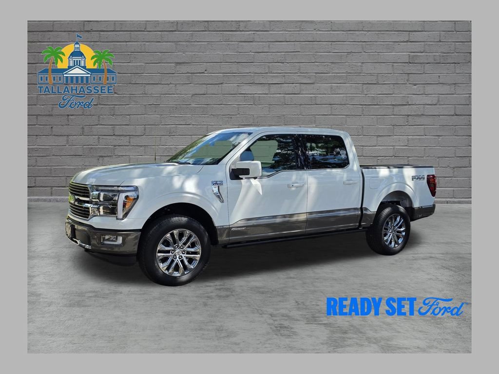 New 2026 Ford F150 King Ranch w/ Equipment Group 601A High AWD/4WD 360° Tour