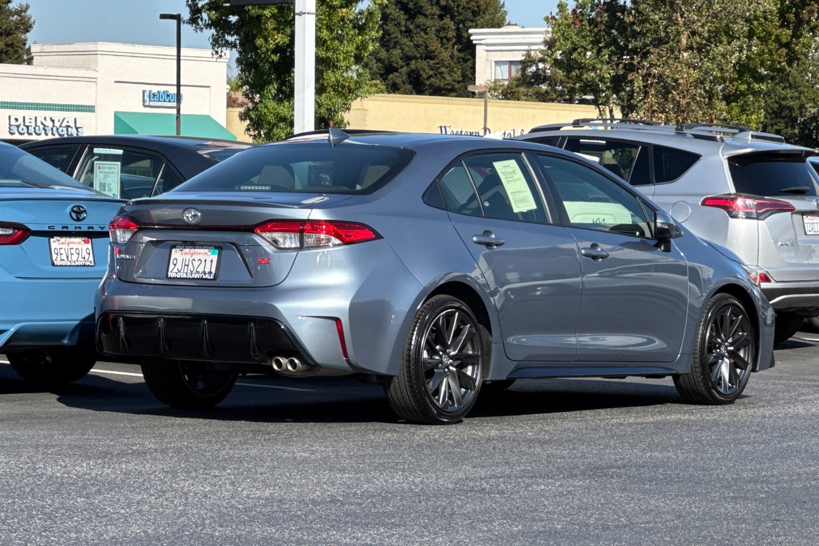 Certified 2024 Toyota Corolla SE w/ SE Premium Package FWD image 7