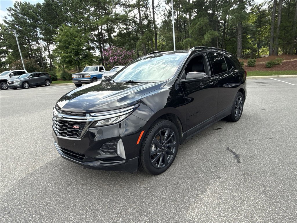 Certified 2022 Chevrolet Equinox RS w/ RS Leather Package
