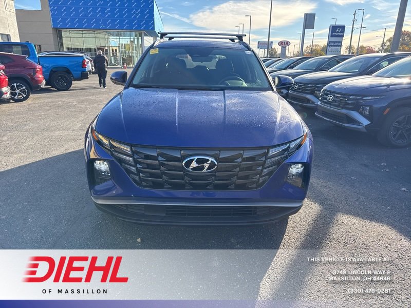 Used 2022 Hyundai Tucson SEL