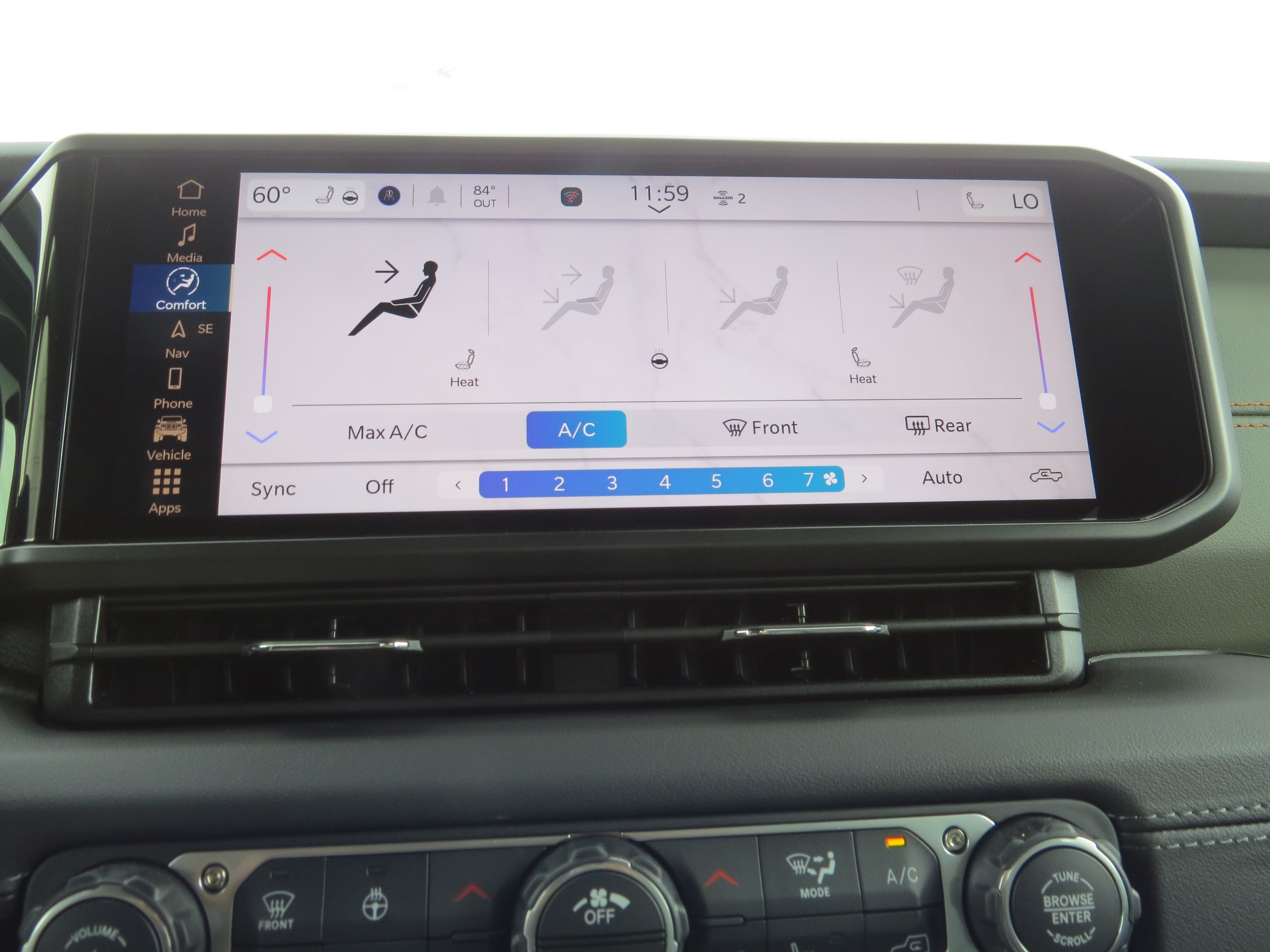 New 2026 Jeep Gladiator Mojave AWD/4WD image 24