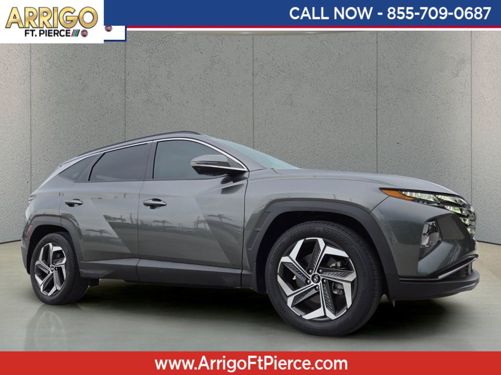 Used 2022 Hyundai Tucson Limited w/ Cargo Package