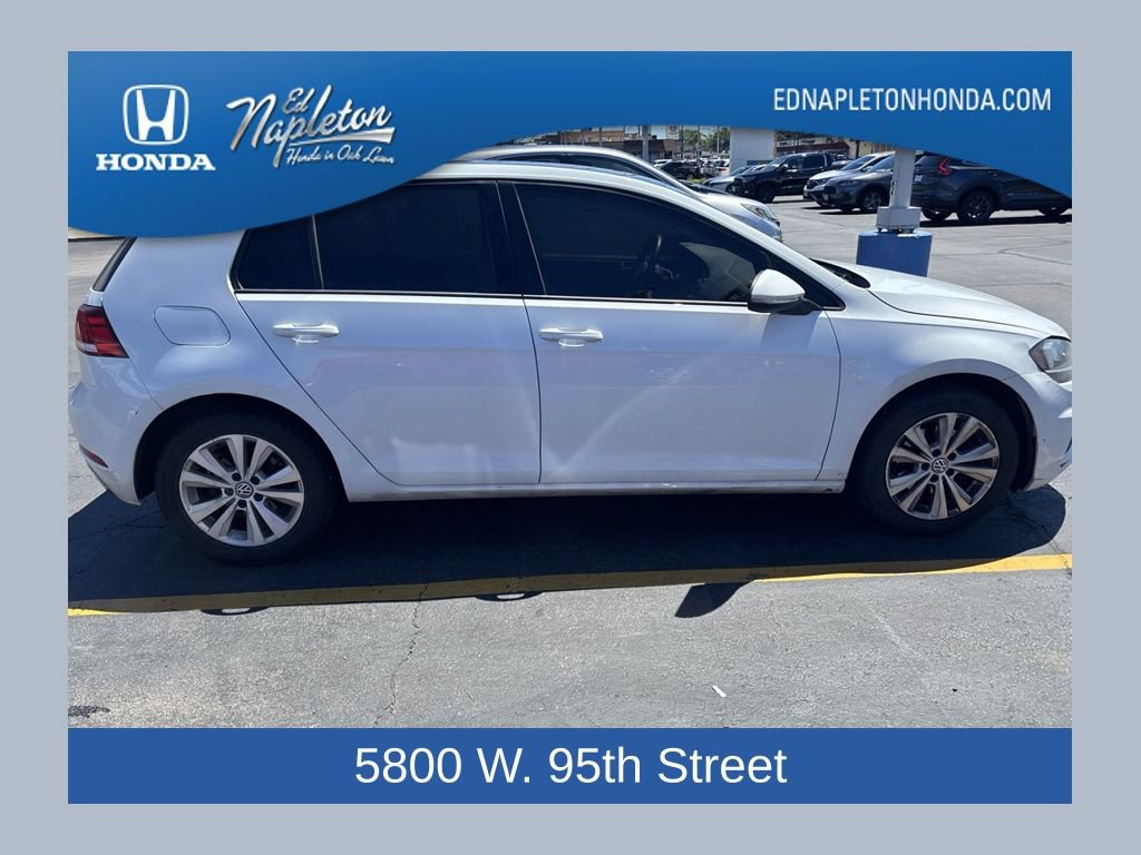 Used 2020 Volkswagen Golf 4-Door FWD image 1