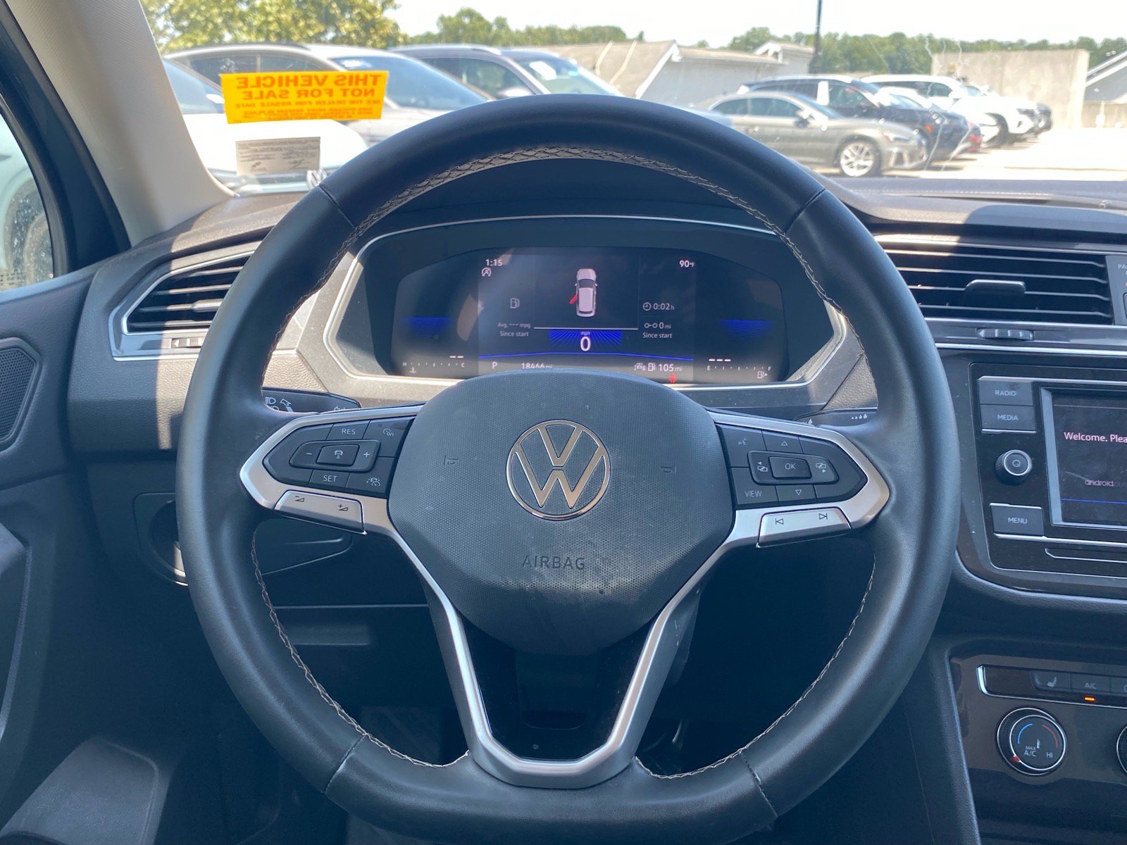 Certified 2023 Volkswagen Tiguan S w/ IQ.Drive Package FWD image 6