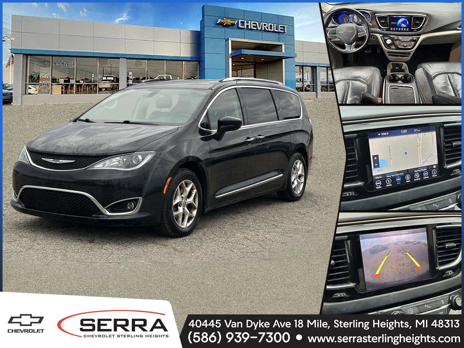 Used 2018 Chrysler Pacifica Touring-L Plus w/ Tire & Wheel Group image 1