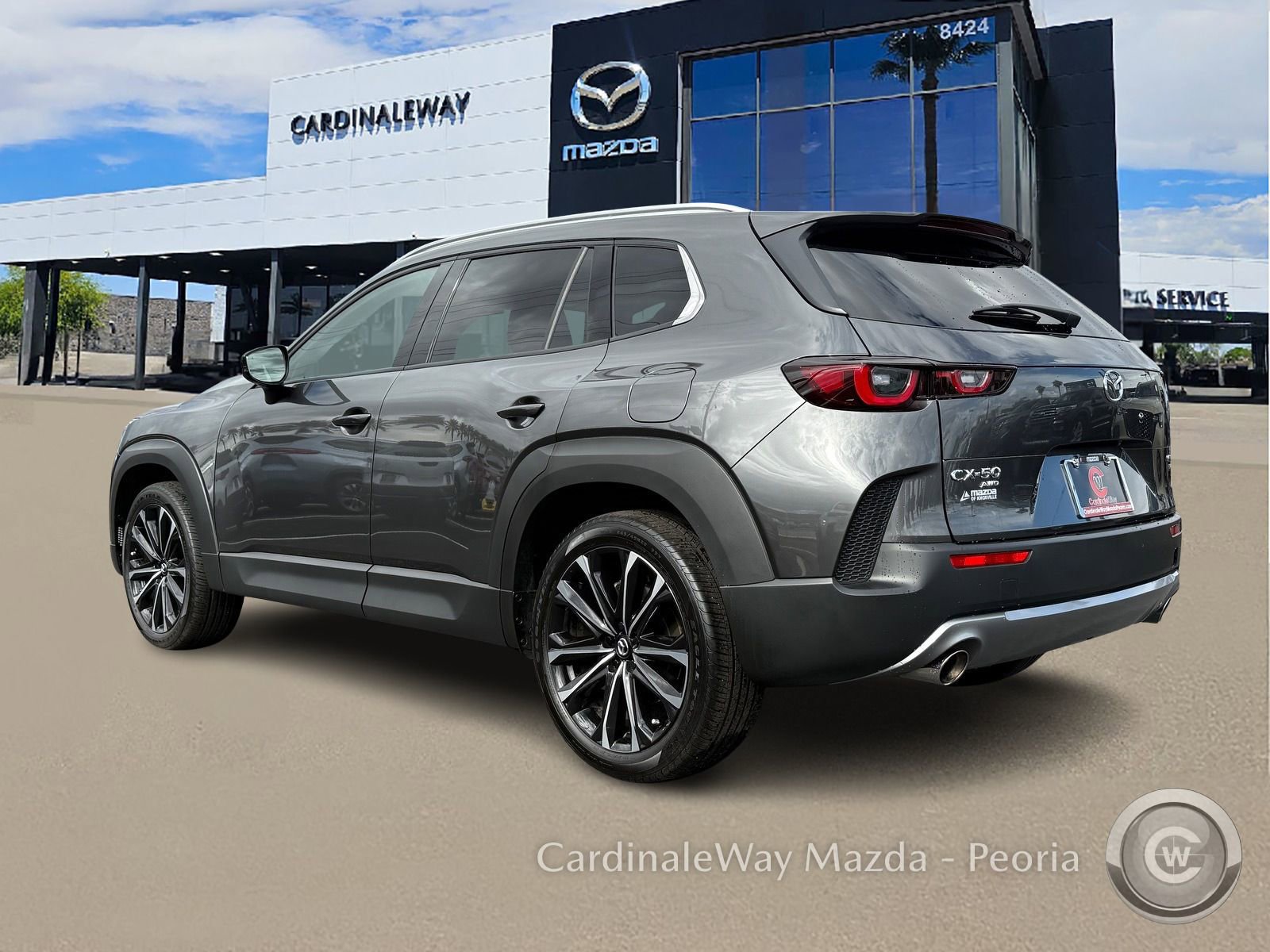 Certified 2025 MAZDA CX-50 AWD 2.5 Turbo w/ Cargo Package image 4