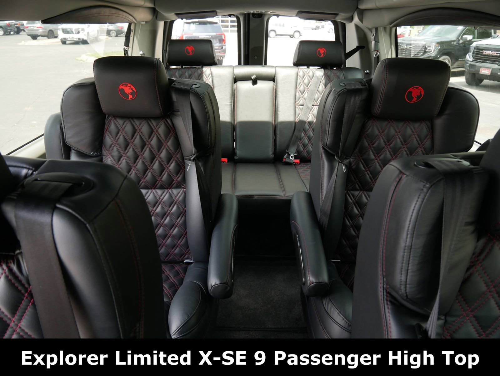 New 2025 GMC Savana 2500 Extended w/ Driver Convenience Package RWD image 18