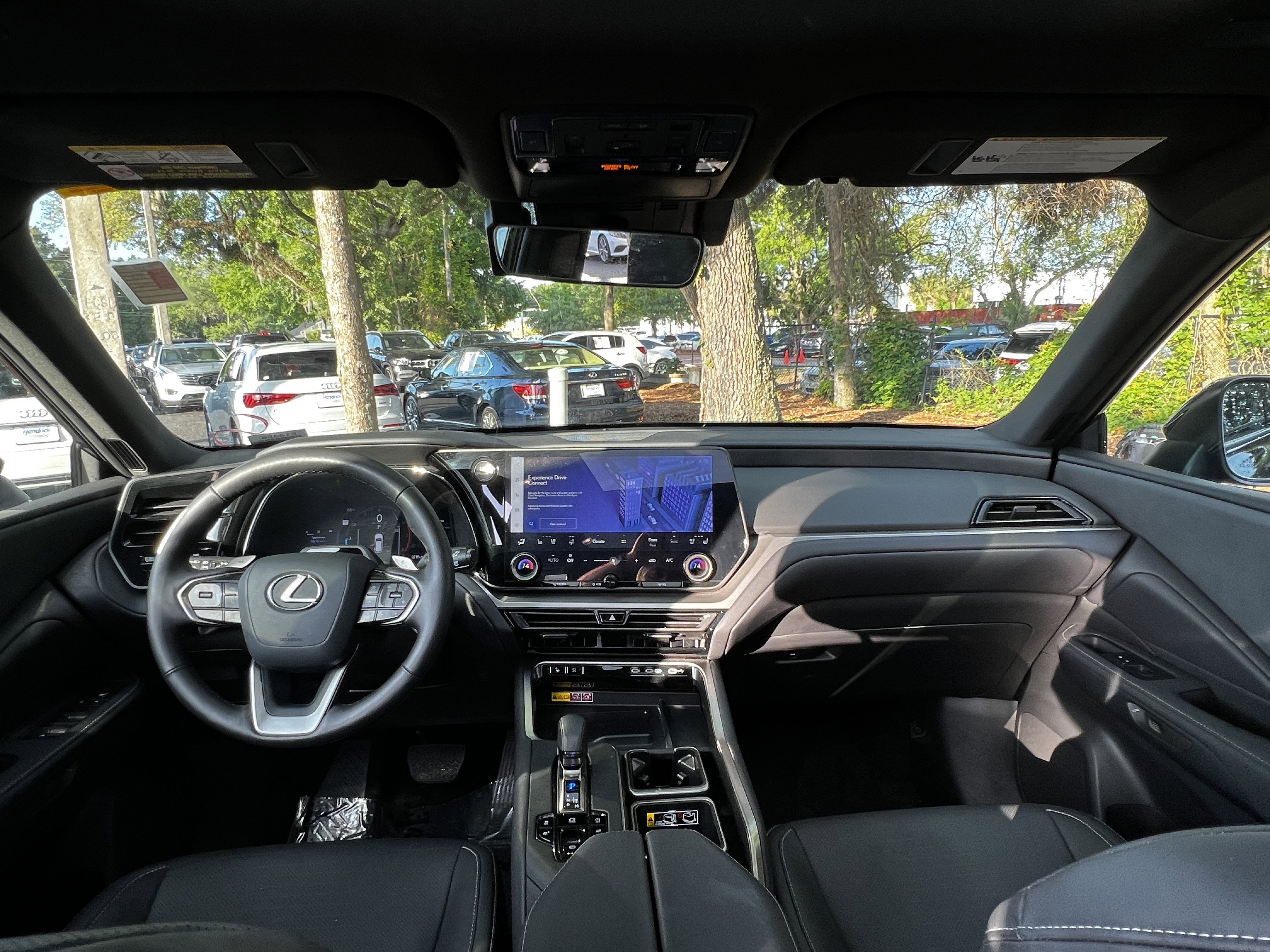 Certified 2025 Lexus TX 350 AWD w/ Technology Package image 37