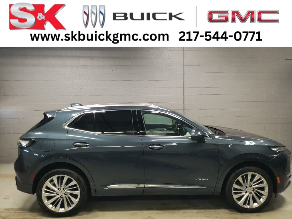 New 2026 Buick Envision Avenir