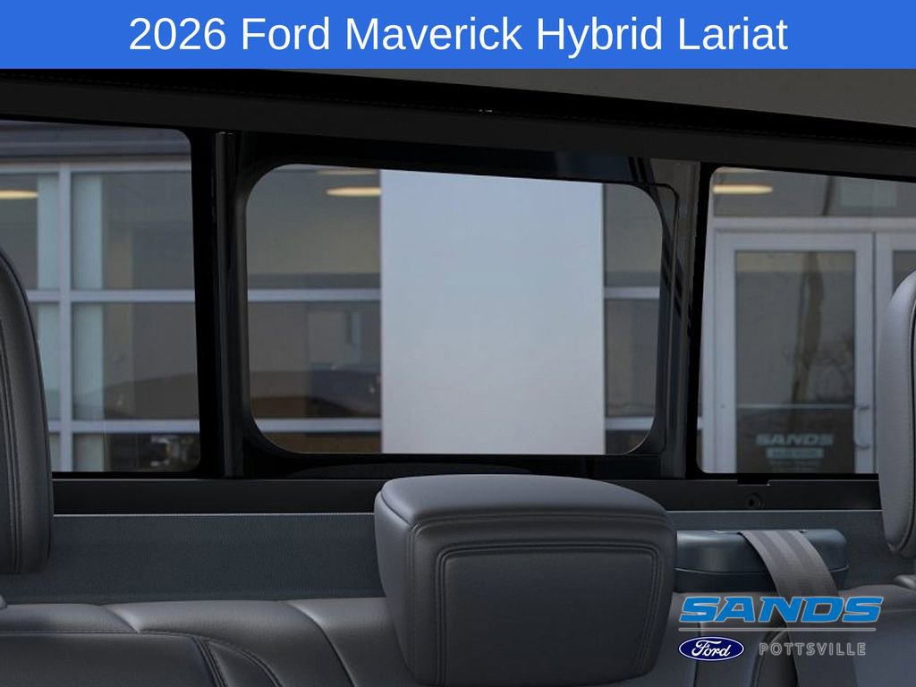New 2026 Ford Maverick Lariat w/ Black Appearance Package AWD/4WD image 24
