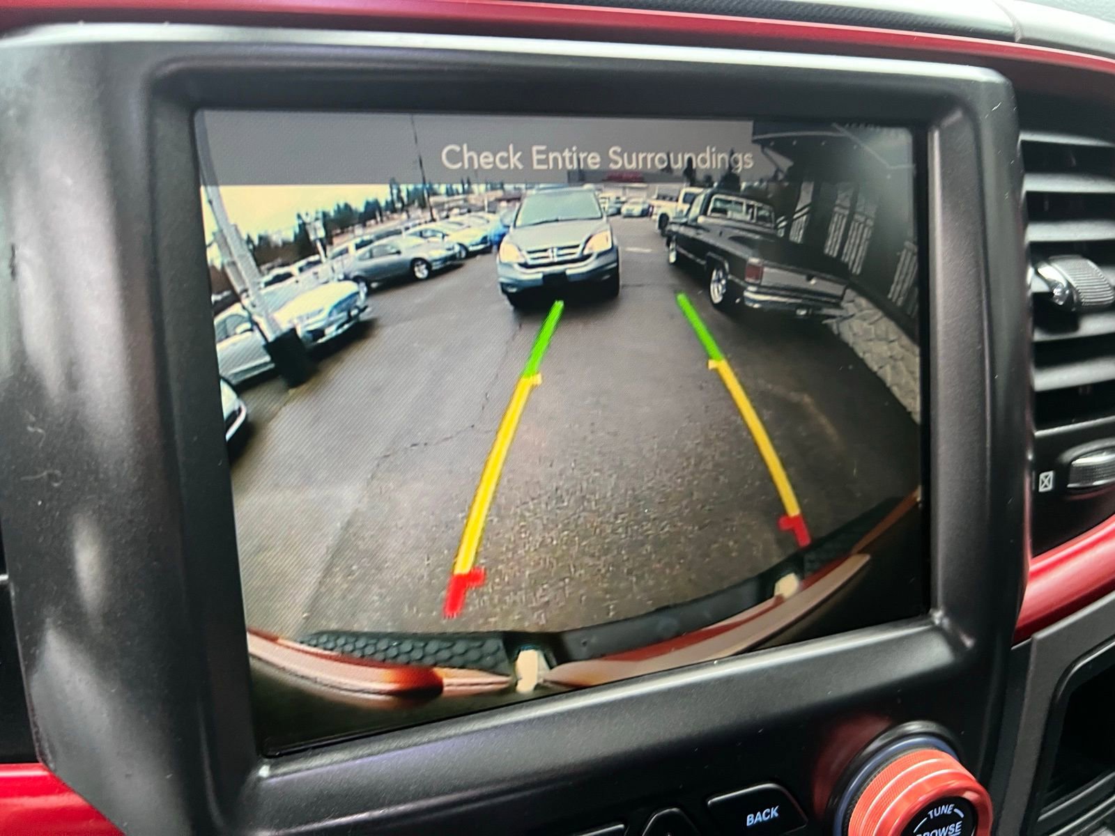 Used 2016 RAM 1500 Rebel w/ Luxury Group image 43