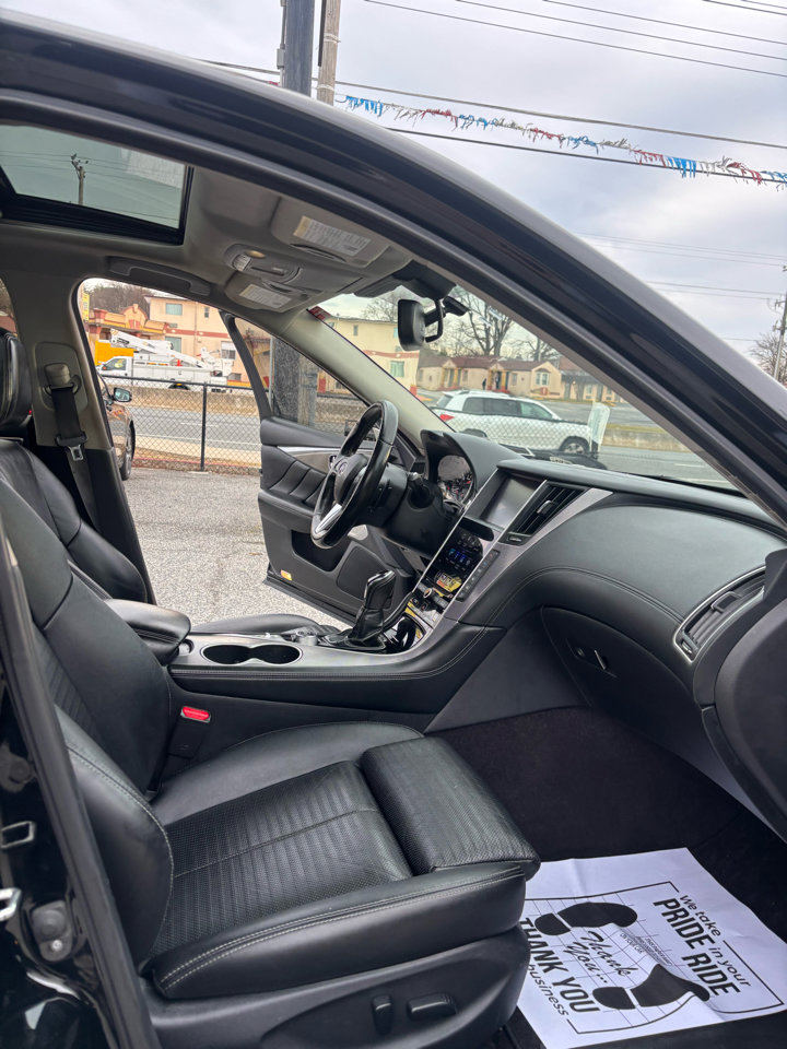 Used 2019 INFINITI Q50 Sport w/ Cargo Package (L96) image 10