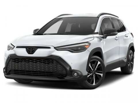 New 2025 Toyota Corolla Cross AWD Hybrid