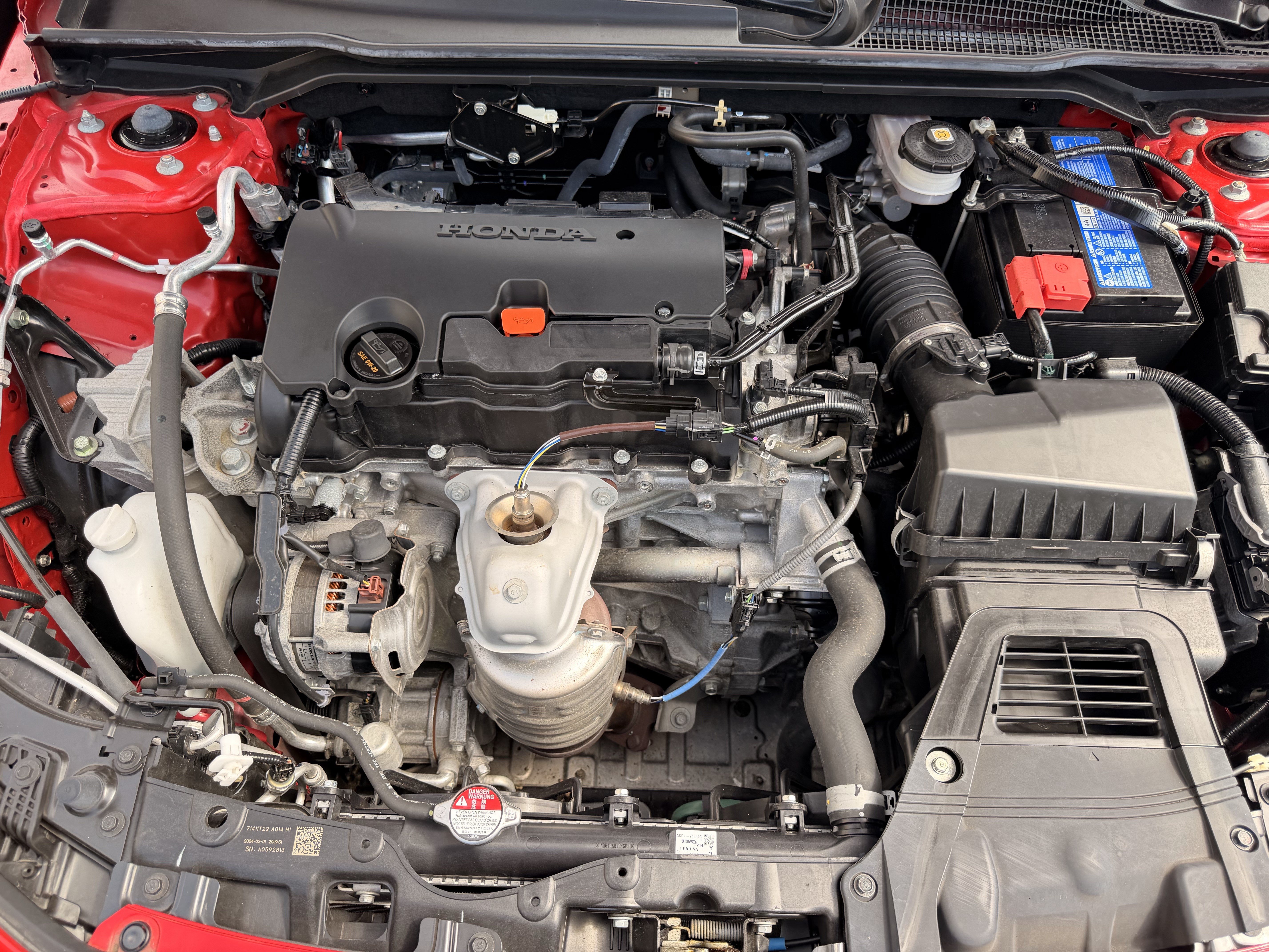 Certified 2024 Honda Civic Sport image 28