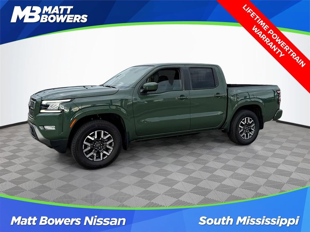 Used 2024 Nissan Frontier SL w/ Technology Package