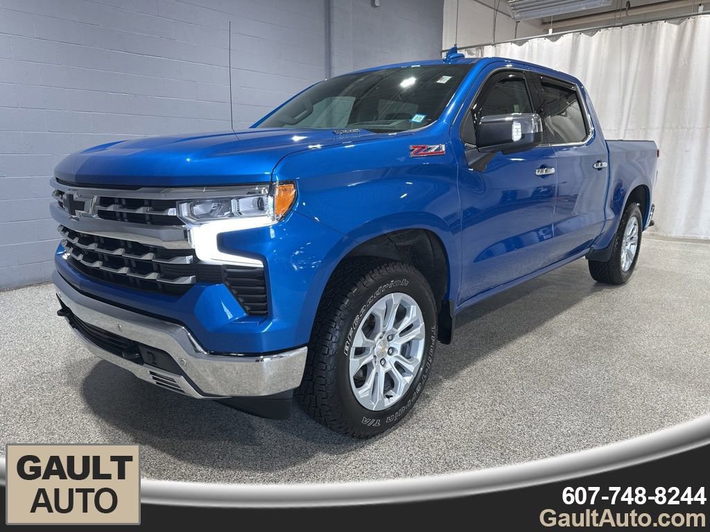 Used 2022 Chevrolet Silverado 1500 LTZ w/ Technology Package image 4