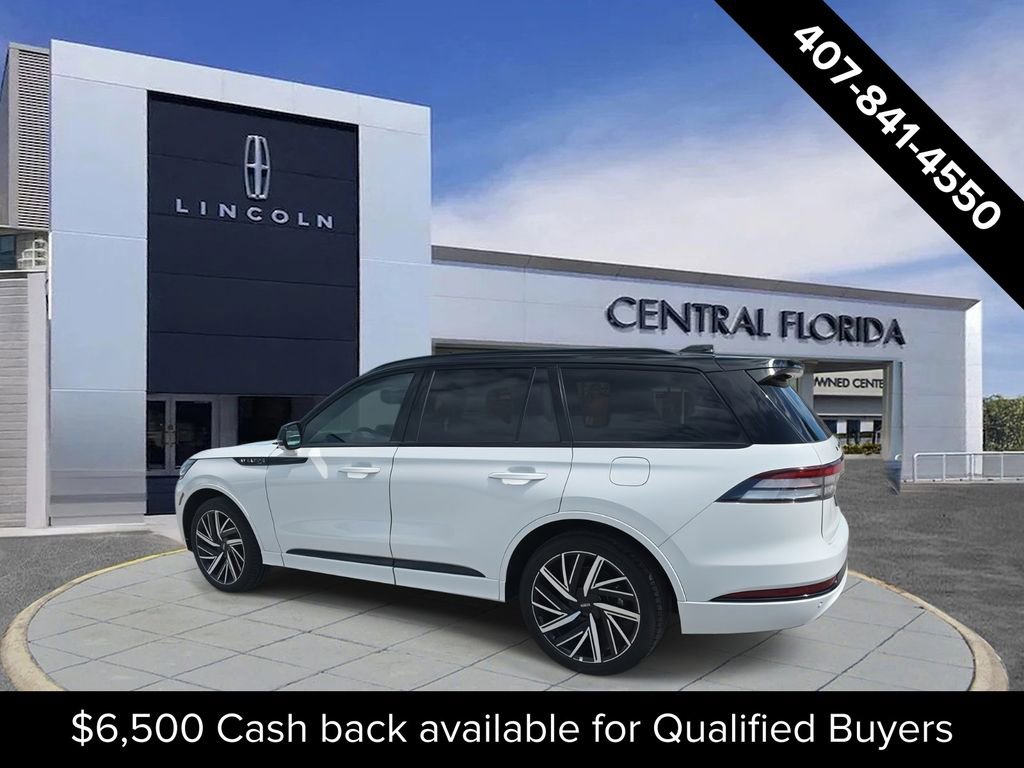 New 2025 Lincoln Aviator Black Label w/ Black Label Special Edition AWD/4WD image 7