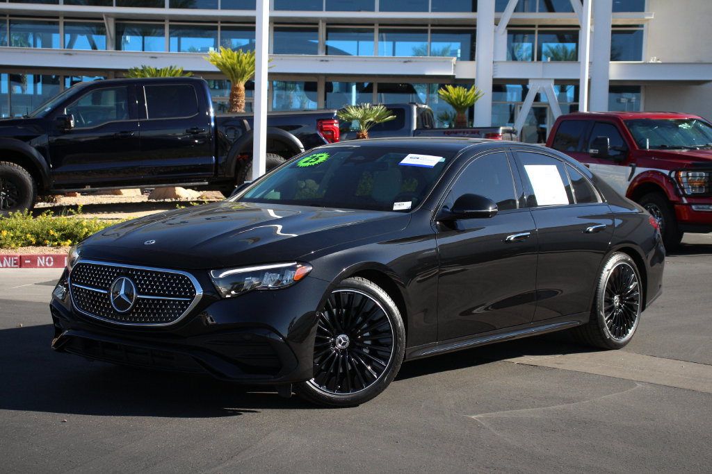 Used 2025 Mercedes-Benz E 350 Sedan