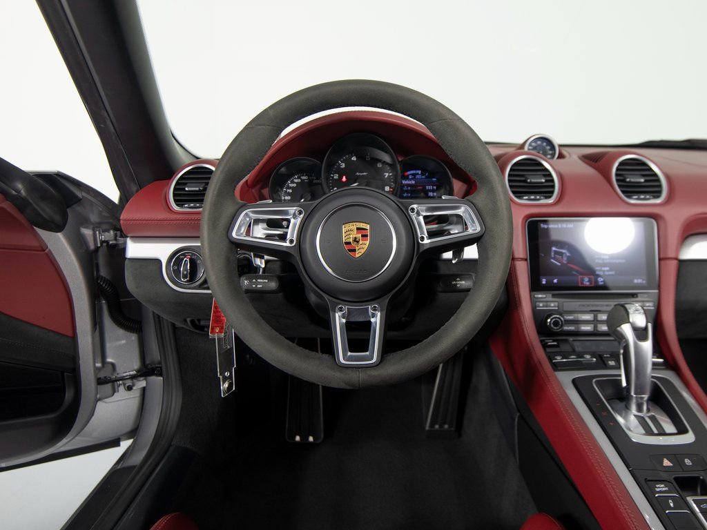 Certified 2023 Porsche 718 Boxster Spyder RWD image 16