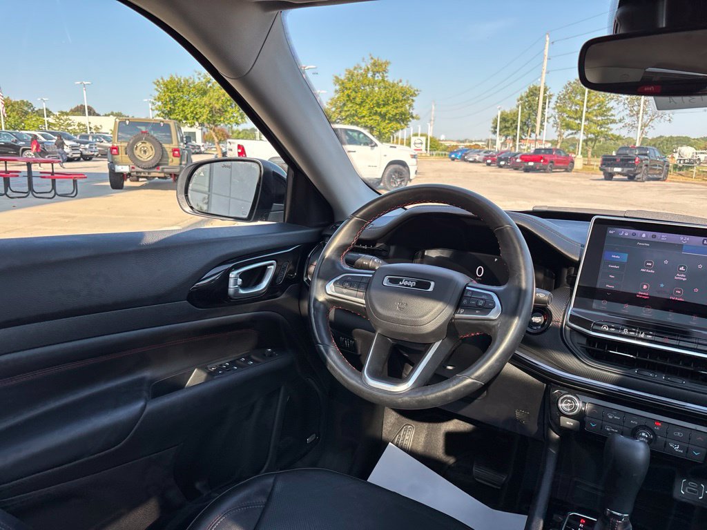 Used 2022 Jeep Compass Trailhawk w/ Trailhawk Elite Group AWD/4WD image 26
