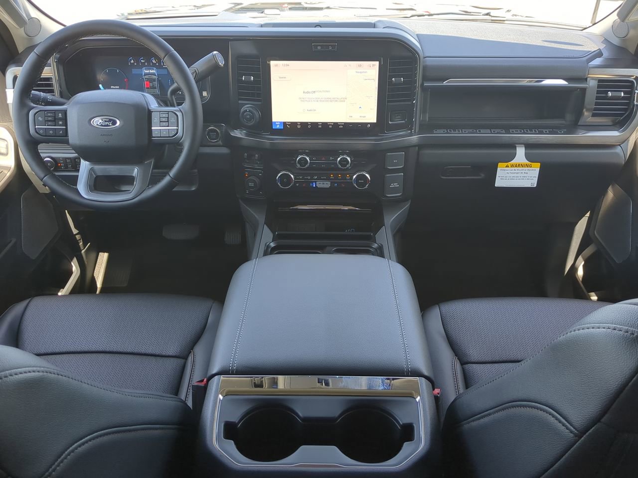 New 2026 Ford F250 Lariat w/ Black Appearance Package image 13