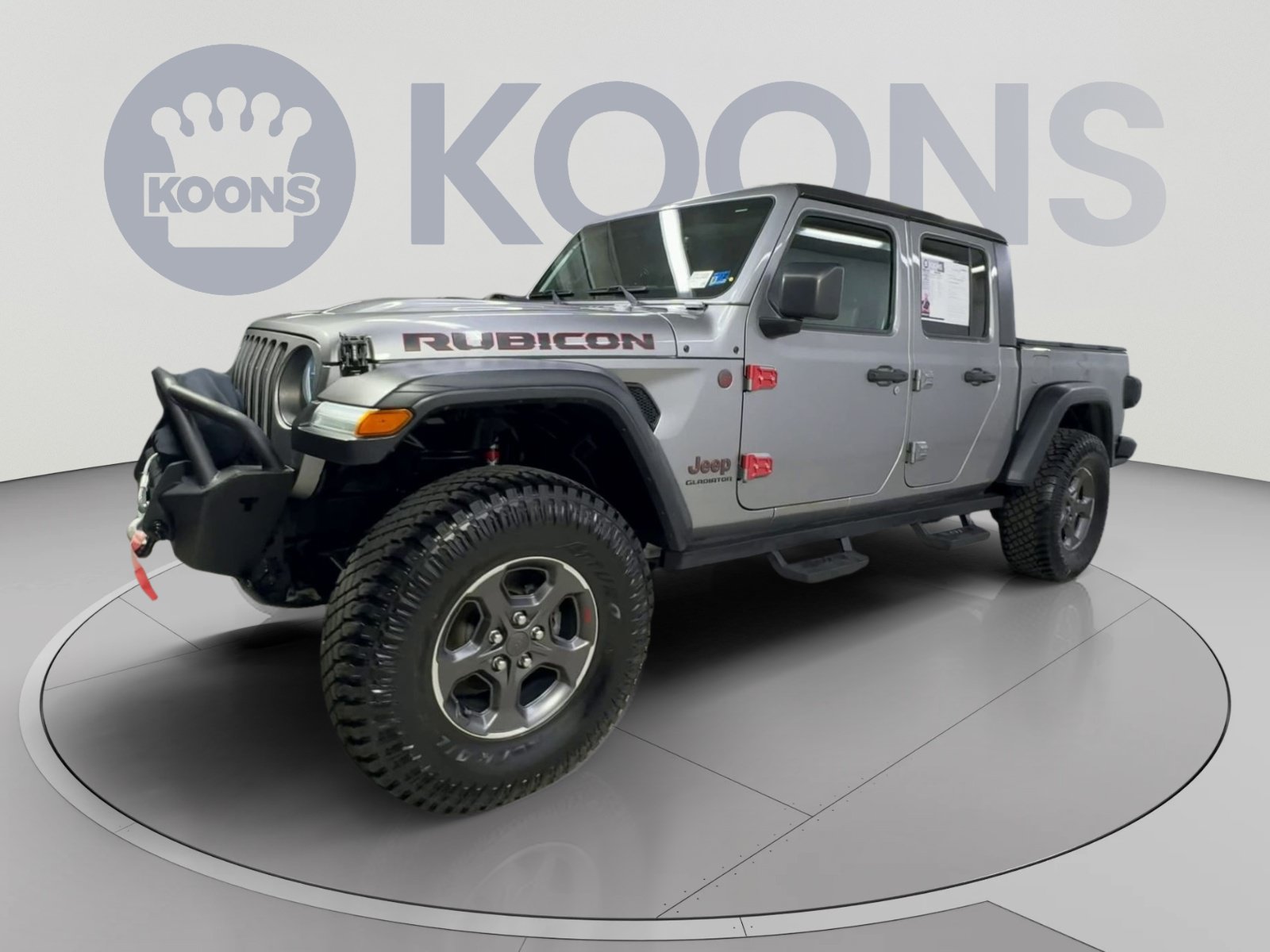 Used 2020 Jeep Gladiator Rubicon AWD/4WD image 5