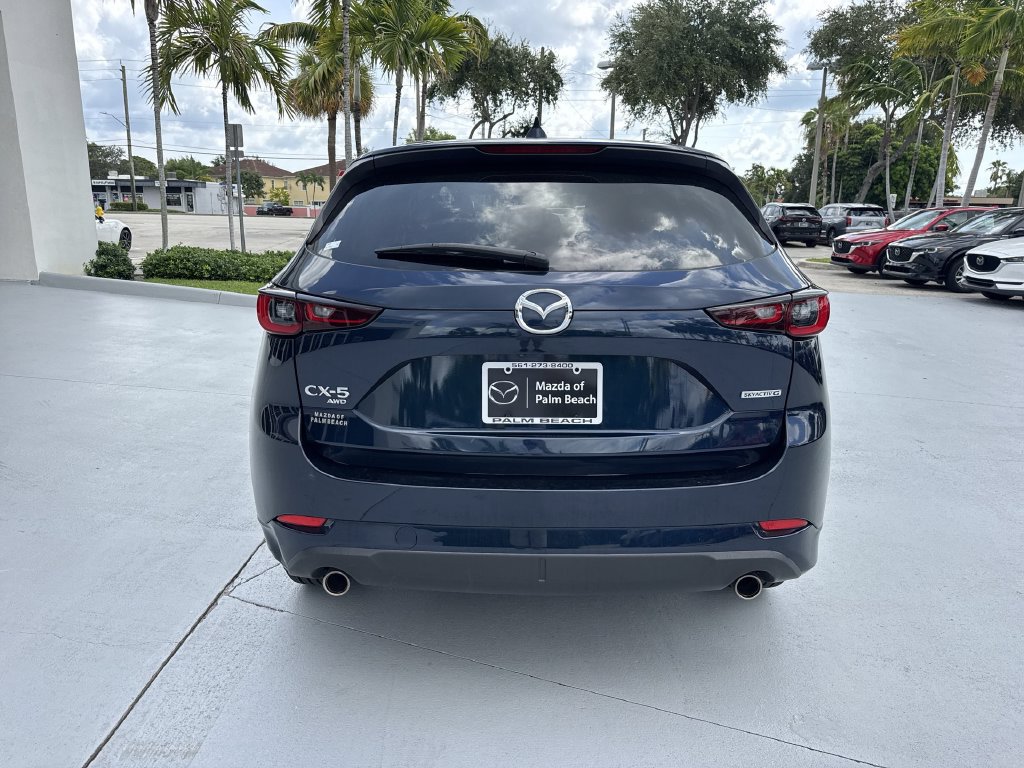 Used 2024 MAZDA CX-5 AWD 2.5 S w/ Select Package image 2