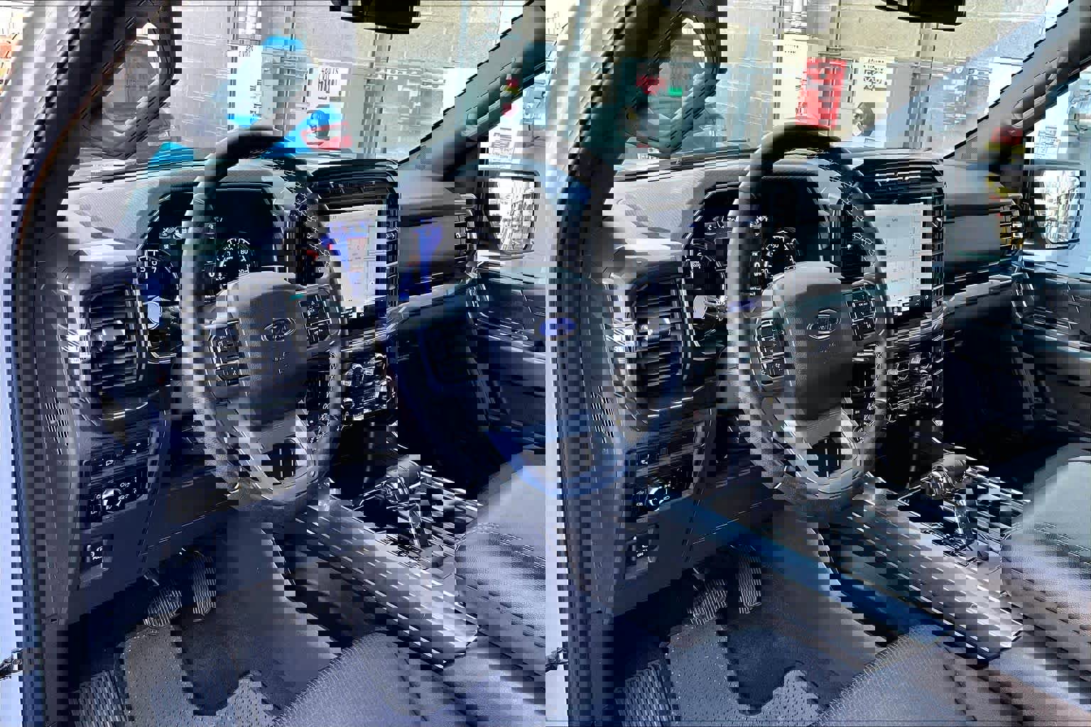 Certified 2023 Ford F150 XLT w/ Equipment Group 302A High image 18