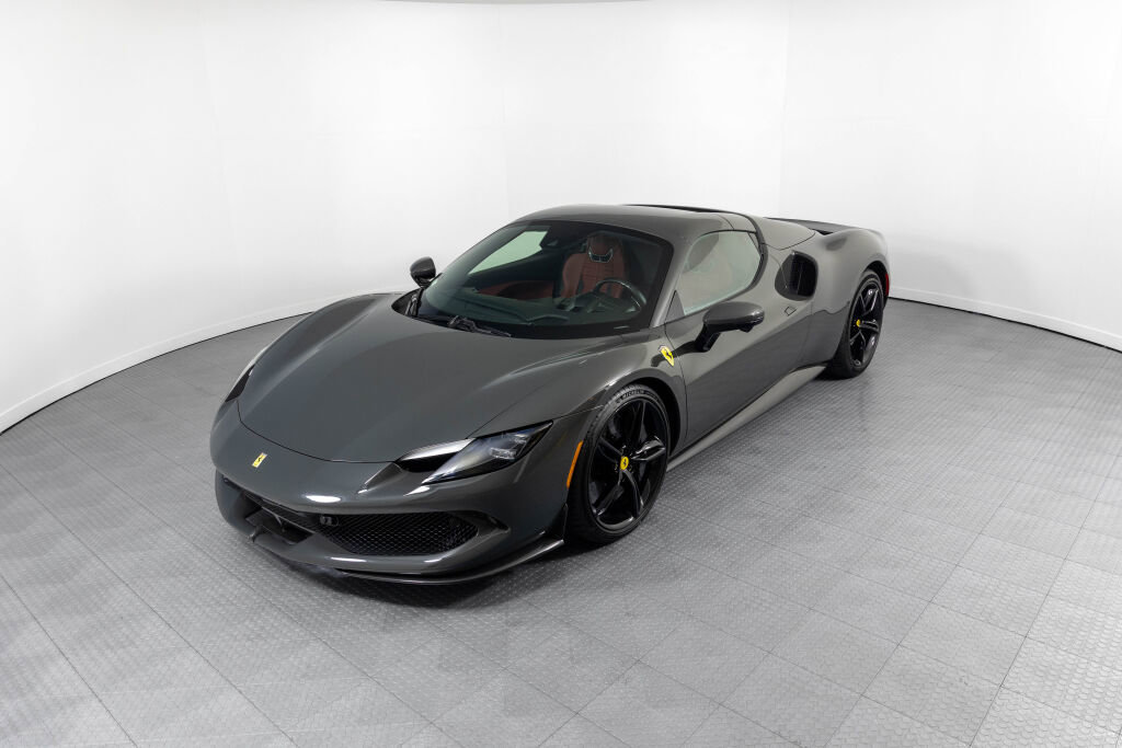 Certified 2024 Ferrari 296 GTS RWD image 77