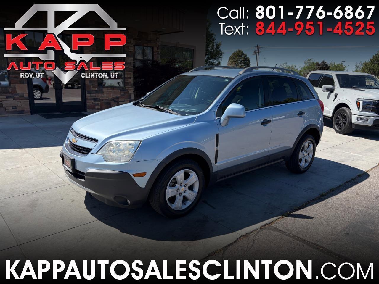 Used 2013 Chevrolet Captiva Sport LS FWD image 1