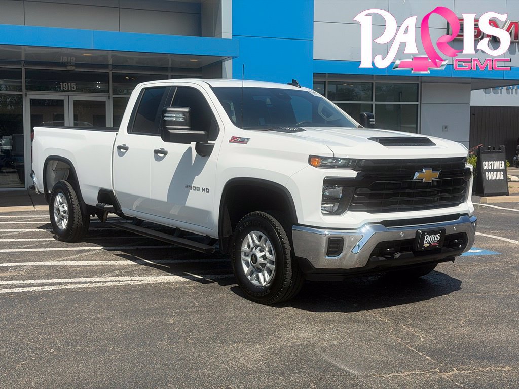 Used 2025 Chevrolet Silverado 2500 W/T