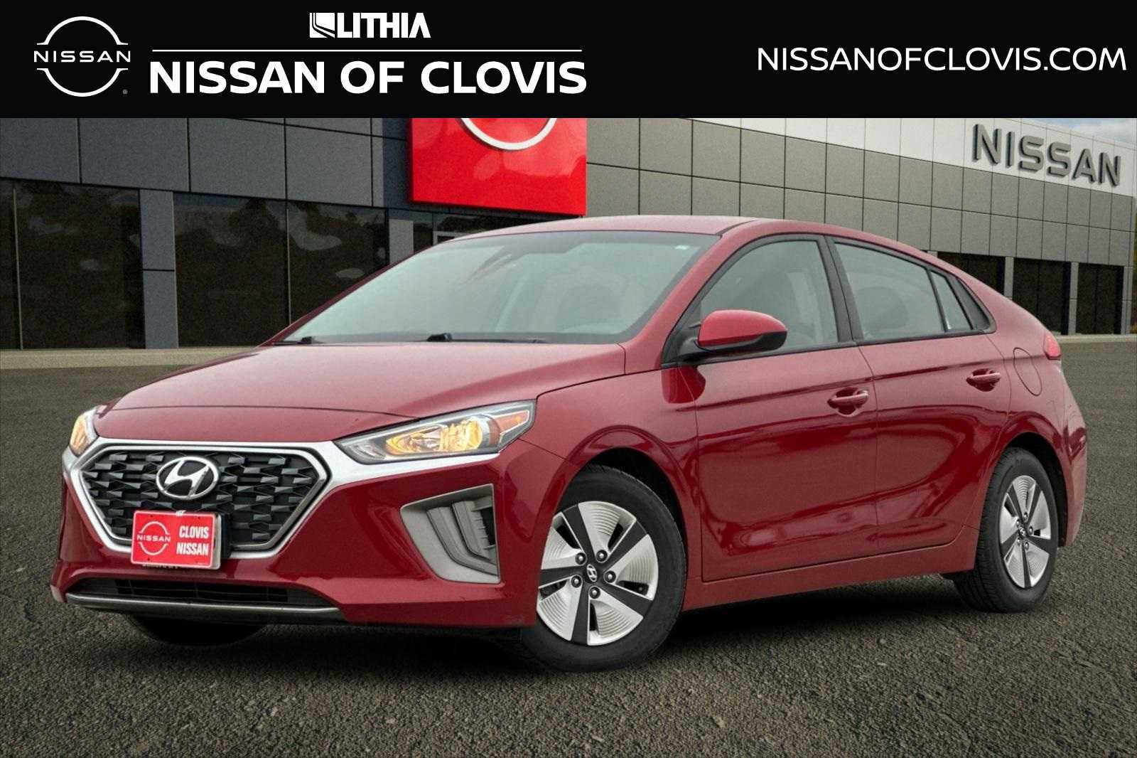 Used 2020 Hyundai Ioniq Blue