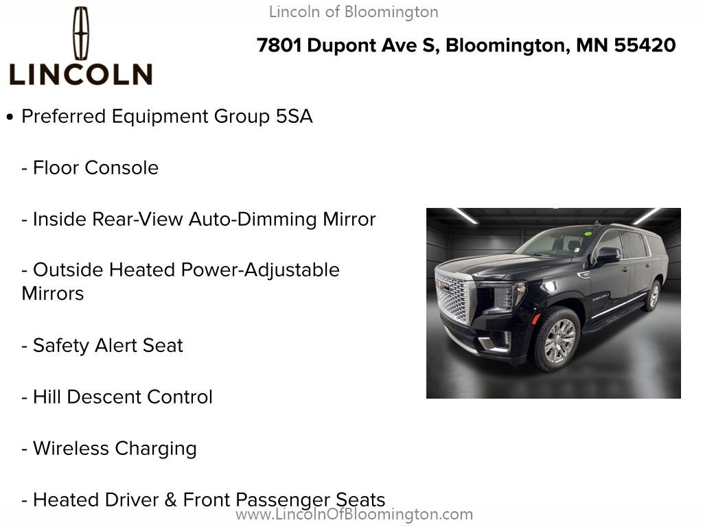 Used 2024 GMC Yukon XL Denali image 8