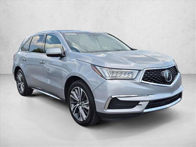 Used 2020 Acura MDX w/ Technology Package AWD/4WD image 3