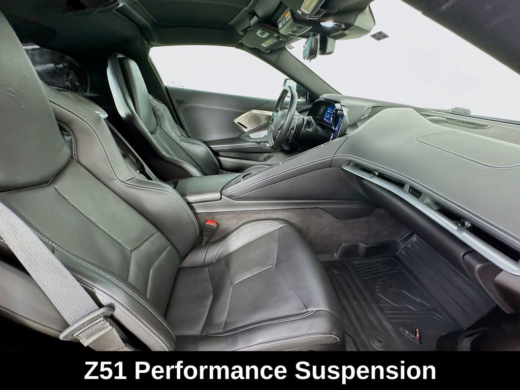 Used 2023 Chevrolet Corvette Stingray Preferred Cpe w/ Z51 Performance Package RWD image 31