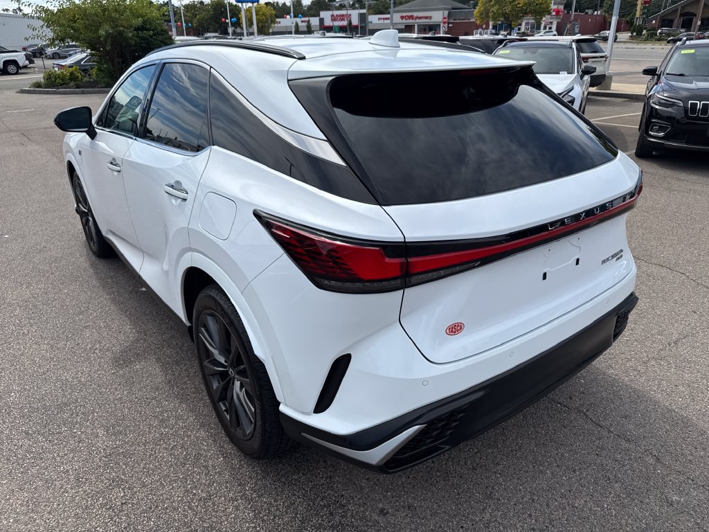 Used 2025 Lexus RX 350h AWD/4WD image 5