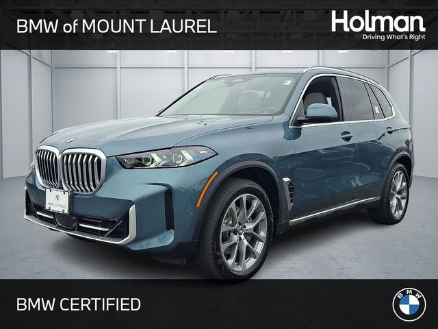 Certified 2025 BMW X5 xDrive40i w/ Executive Package