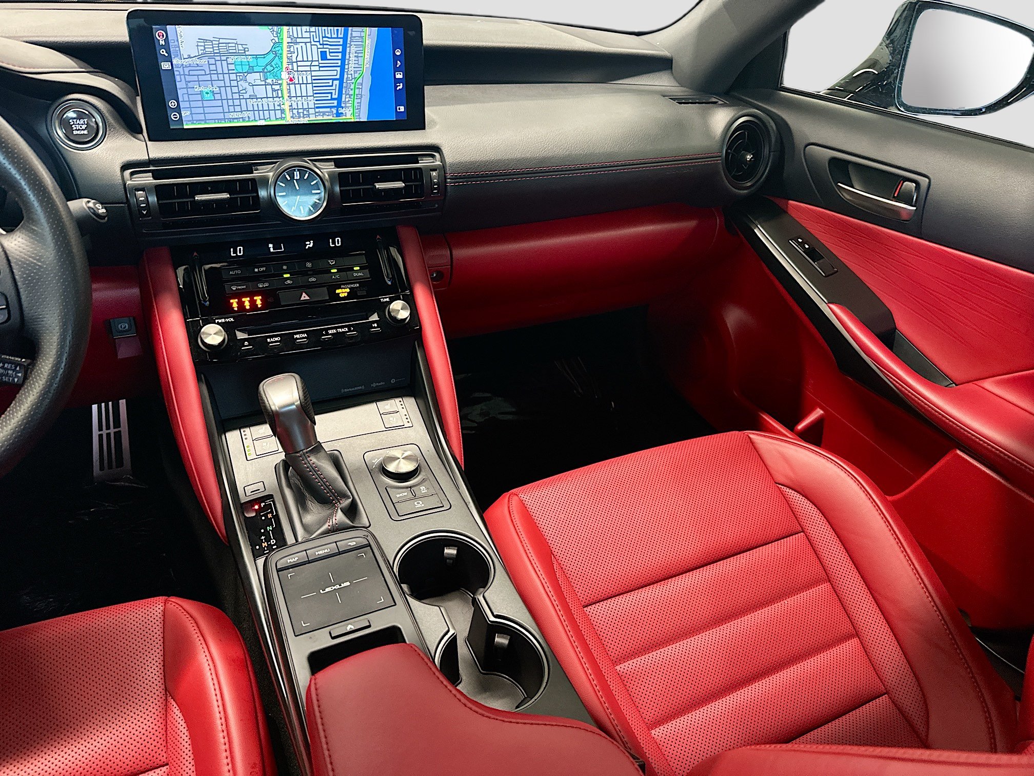 Used 2024 Lexus IS 350 F Sport w/ Navigation Package RWD image 22